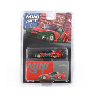 MINI GT - 990BL MAZDA RX-7 LB-SILHOUETTE 787B MGT00990-BL