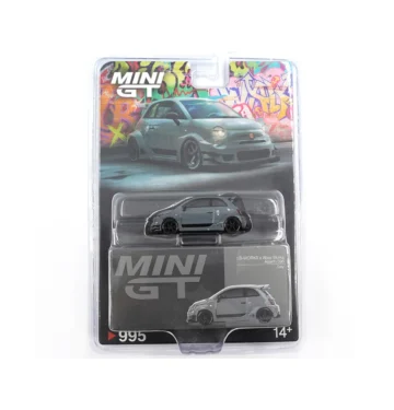 MINI GT - 995BL LB-WORKS X ABAS WORKS ABARTH 595 MGT00995-BL