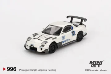 Mini GT - 996BL MAZDA RX-7 (FD3S) MGT00996-BL