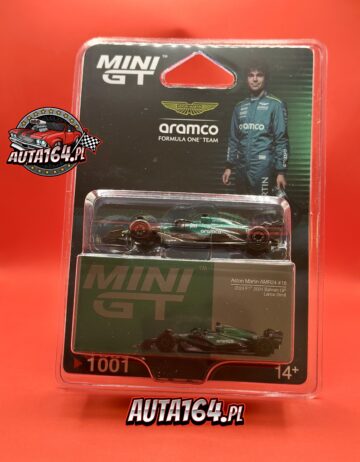 MINI GT - 1001BL - ASTON MARTIN AMR24 LANCE STROLL MGT01001-BL