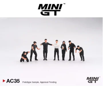 Mini GT - AC35 Figurki Team Nissan Nismo Racing