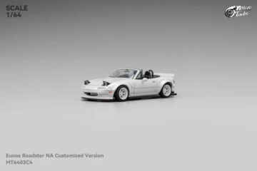 Microturbo - EUNOS ROADSTER NA CUSTOMIZED VERSION WHT