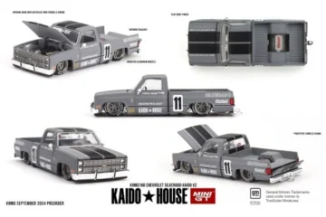 Mini GT - 160 Kaido House Chevrolet Silverado Kaido V2 1980