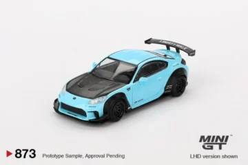 Mini GT - 873 Toyota GR86 LB Works Baby Blue 2024