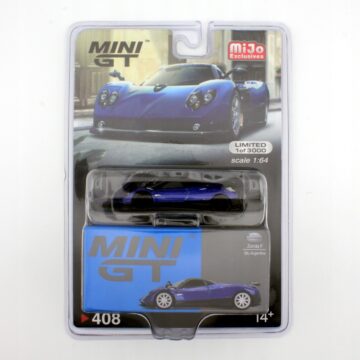 Mini GT - 408 Mijo Exclusives Zonda F Blu Argentina