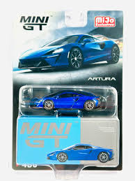 Mini GT - 430 Mijo Exclusives McLaren Artura Volcano Blue