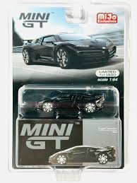 Mini GT - 466 Mijo Exclusives Bugatti Centodieci Black