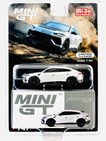 Mini GT - 747 Mijo Exclusive 2024  Lamborghini Urus Performante, Grey