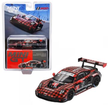 Mini GT - 770 Mijo Exclusive Porsche 911 GT3 R #9 GTD PRO