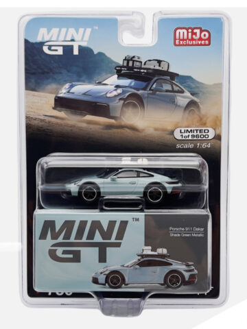 Mini GT - 780 Mijo Exclusive Porsche 911 Dakar Shade Green Metallic