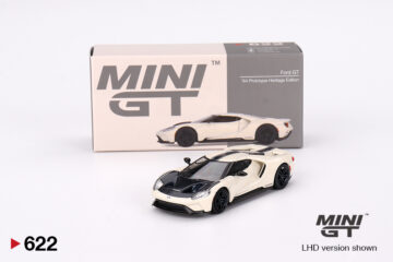 Mini GT - 622 Ford GT ’64 Prototype Heritage Edition