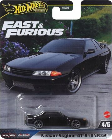 Hot Wheels - Nissan Skyline GT-R (BNR32) - Fast & Furious