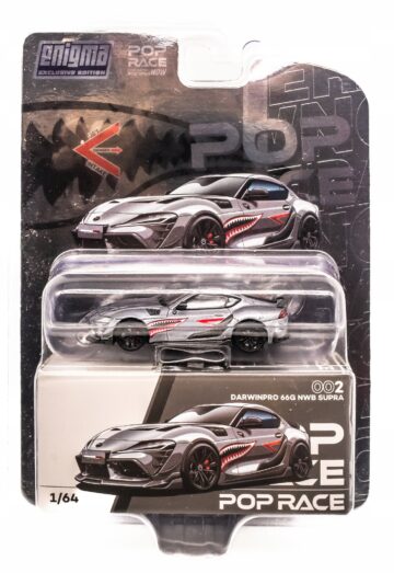 Pop Race - 002 DARWINPRO 66G NWB SUPRA