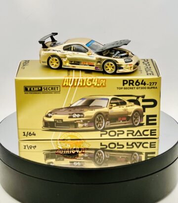 Pop Race - PR64-0277 - TOP SECRET GT300 TOYOTA SUPRA