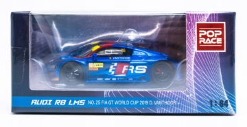 Pop Race - AUDI R8 LMS NO. 25 FIA GT WORLD CUP 2019 D. VANTHOOR