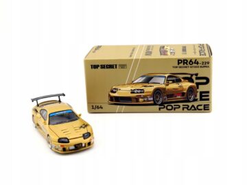 Pop Race - PR64-0229 - TOP SECRET GT300 SUPRA