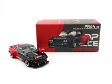 Pop Race - PR64-0081 - SKYLINE GT-R V8 DRIFT (HAKOSUKA)