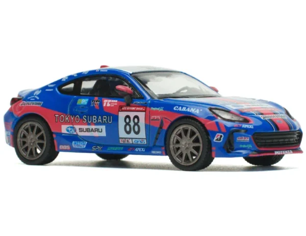 Pop Race - Subaru BRZ Tokyo Subaru Racing #88 - obrazek 3