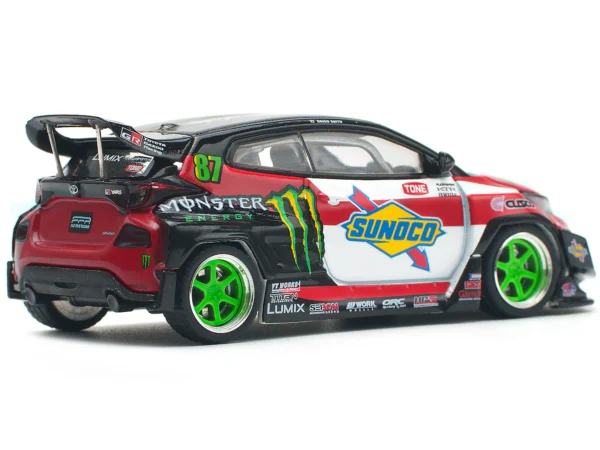 Pop Race - Toyota Pandem GR Yaris Daigo Saito - obrazek 2
