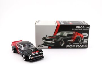 Pop Race - PR64-0199 - SKYLINE KPGC110 (KENMERI)