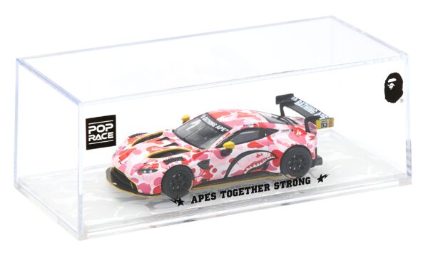 Pop Race - Aston Martin Vantage GT3 Bape Racing 2023 - Pink - obrazek 2