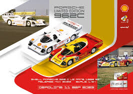 TINY SPARKY - Porsche 962C LM Shell Combo #18 & #17