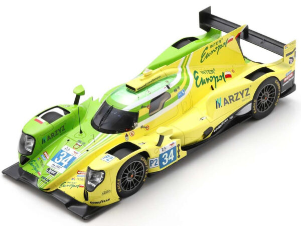 Sparky - Oreca 07 Gibson #34 Inter Europol Competition Winner LM P2 Class J.Smiechowski