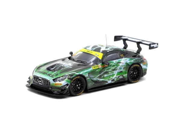 Tarmac Works - Mercedes AMG GT3 Macau GT Cup 2019 Winner Raffaele Marciello Green
