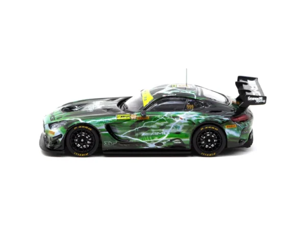 Tarmac Works - Mercedes AMG GT3 Macau GT Cup 2019 Winner Raffaele Marciello Green - obrazek 2