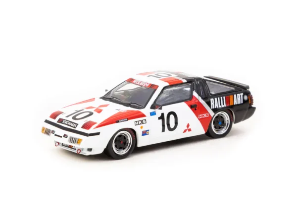 Tarmac Works - Mitsubishi Starion Macau Guia Race 1985 Ralliart Hks Yokohama