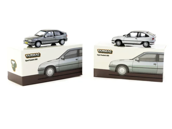 Tarmac Works - Opel Kadett GSi Silver - GLOBAL64 - obrazek 2