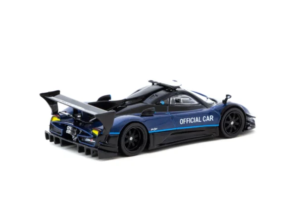 Tarmac Works - Pagani Zonda Revolución Suzuka 10 Hours 2019 Official Car - GLOBAL64 - obrazek 2