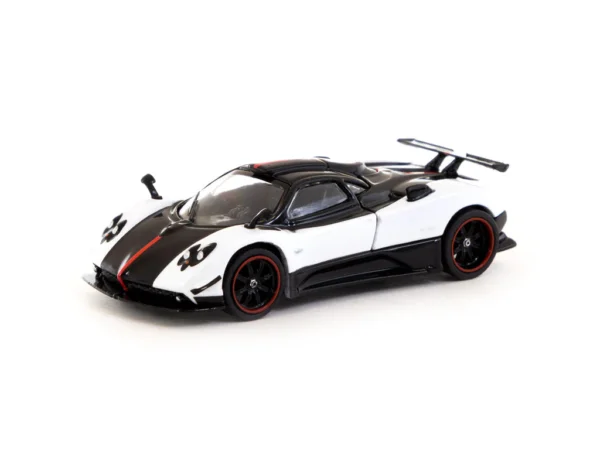 Tarmac Works - Tarmac Works Pagani Zonda Cinque Bianco Benny