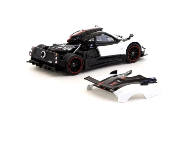 Tarmac Works - Tarmac Works Pagani Zonda Cinque Bianco Benny - obrazek 2