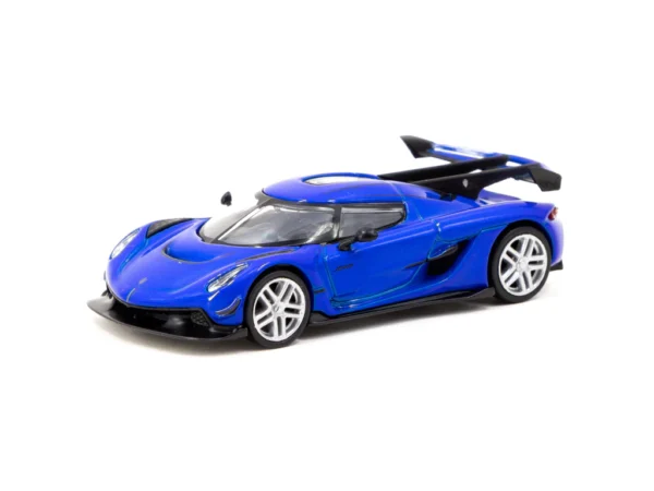Tarmac Works - Koenigsegg Jesko Attack Blue - GLOBAL64