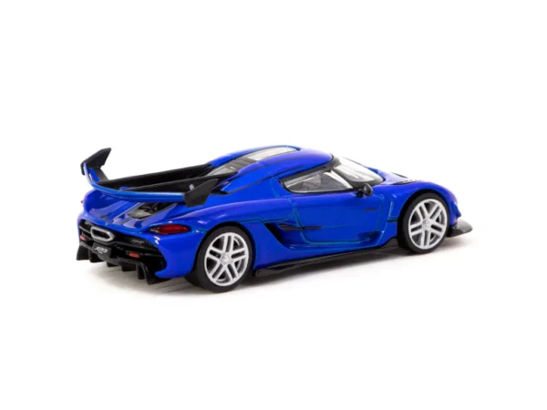 Tarmac Works - Koenigsegg Jesko Attack Blue - GLOBAL64 - obrazek 3