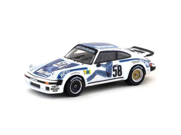 Tarmac Works Minichamps - Porsche 934 24h Le Mans 1977 #58