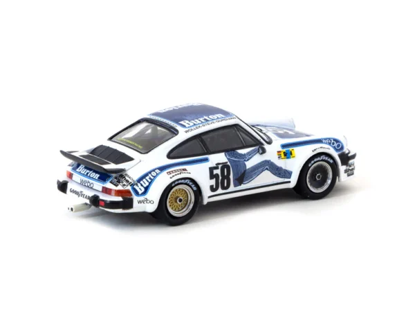 Tarmac Works Minichamps - Porsche 934 24h Le Mans 1977 #58 - obrazek 2