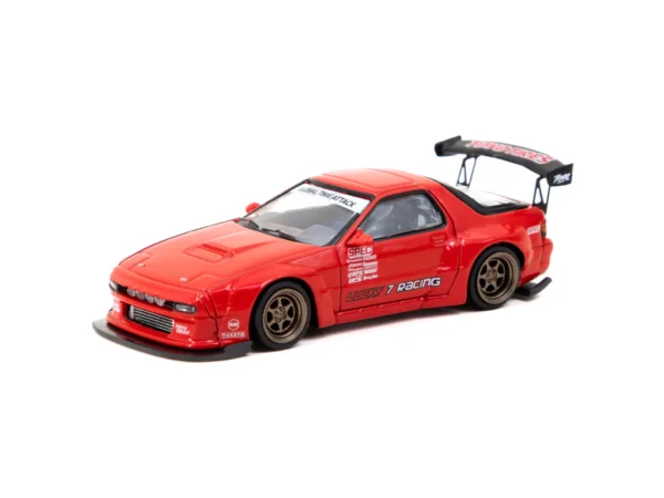 Tarmac Works - Pandem Mazda RX-7 FC3S Red - ROAD64