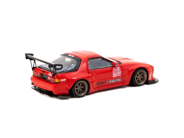 Tarmac Works - Pandem Mazda RX-7 FC3S Red - ROAD64 - obrazek 4