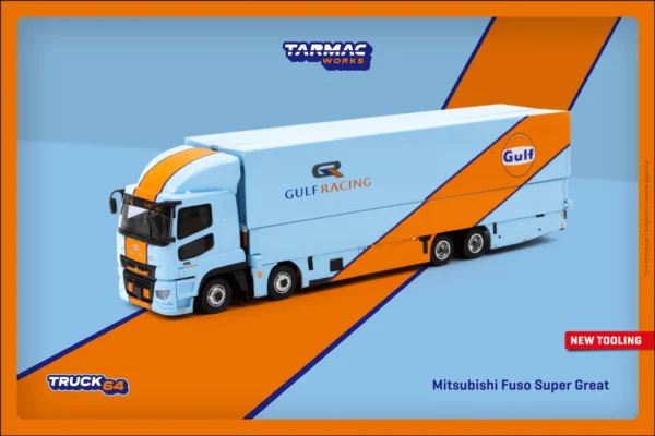 TARMAC WORKS - Mitsubishi Fuso Super Great GULF Racing