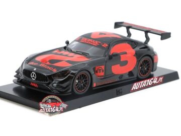 TARMAC - MERCEDES-AMG GT3 4A RED (T64-008-4A3R)