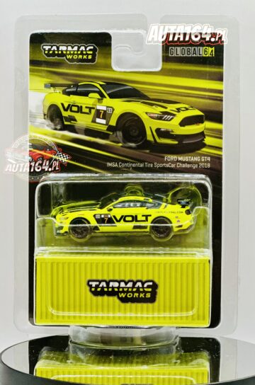 TARMAC FORD MUSTANG GT4 IMSA CONTINENTAL TIRE SPORTSCAR CHALLENGE 2018