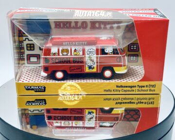 Tarmac - VOLKSWAGEN TYPE II (T2) HELLO KITTY CAPSULE