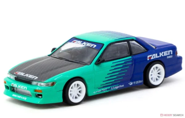 TARMAC WORKS - Vertex Nissan Silvia s13 Falken