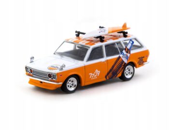 TARMAC WORKS - Datsun Bluebird 510 Wagon Fanta