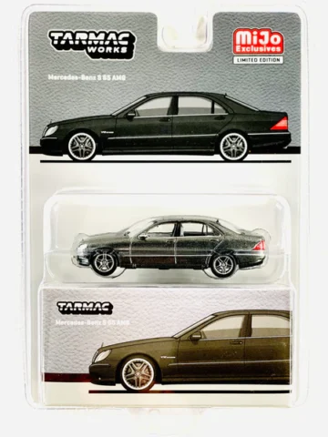 Tarmac Works - Global 64 Mercedes-Benz S 65 AMG Tectite Grey Metallic