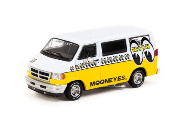 Tarmac Works - Dodge Van Mooneyes