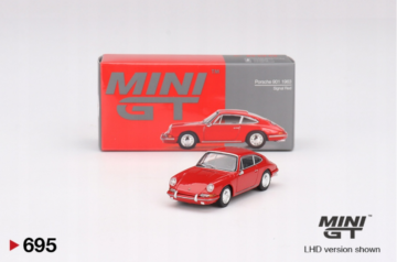 Mini GT - 695 PORSCHE 911 (901) 1963 Signal Red