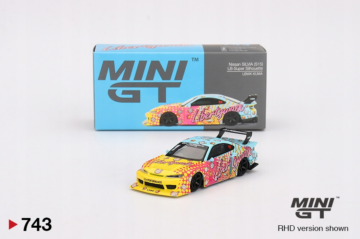 Mini GT - 743 Mijo Exclusive Nissan LB-Super Silhouette S15 SILVIA LB KUMA